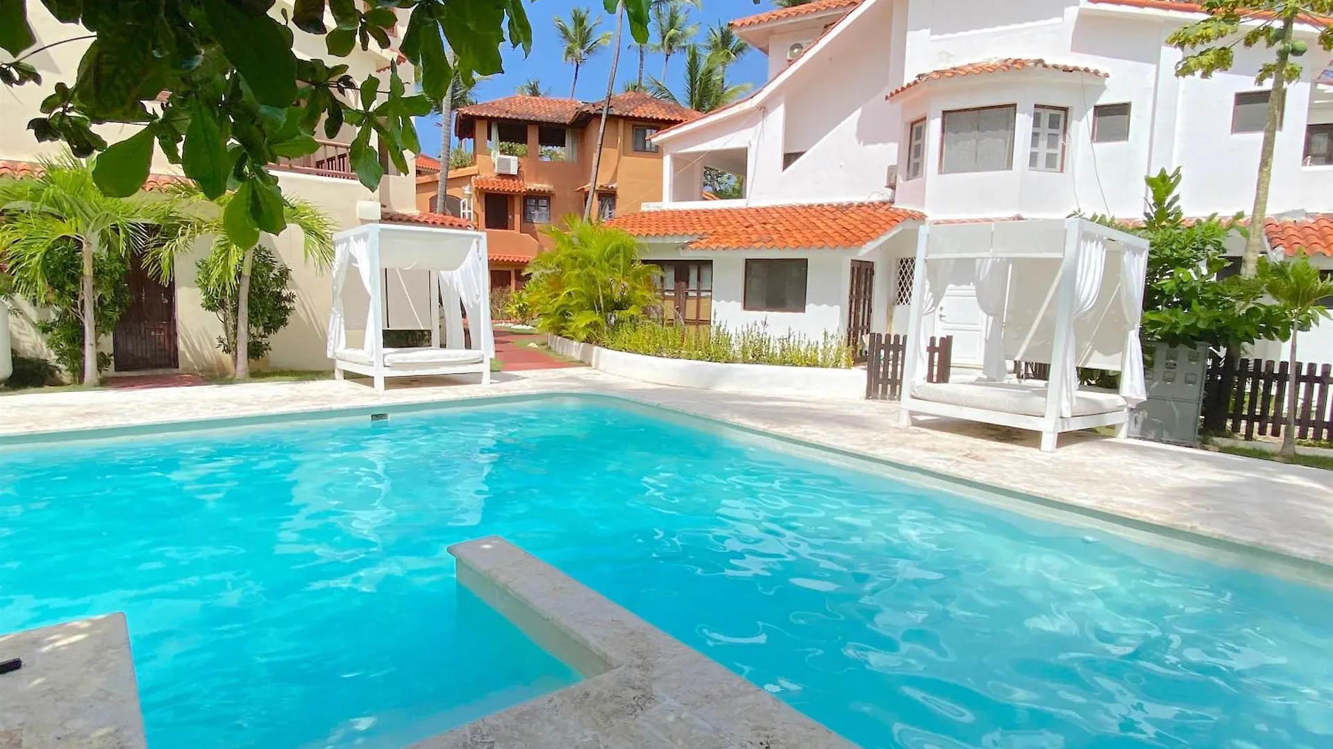 Deluxe Villas Los Corales Beach & Spa - Best Price For Vacation Rental Punta Cana 5*,  Dominican Republic